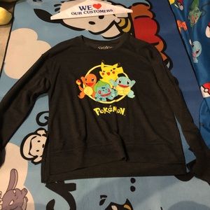 Pokémon long shelve shirt